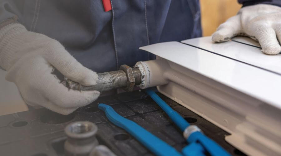 Professional water heater repair services in New Middletown, IN