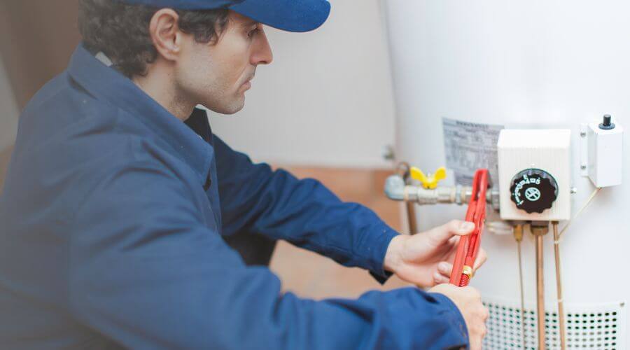 Professional water heater repair in New Middletown, IN